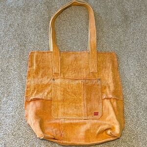 UO BDG Distressed Fabric Tote